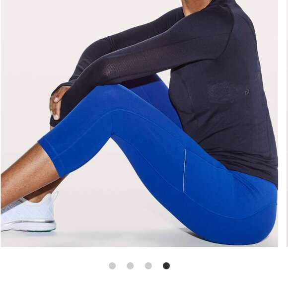 Lululemon Speed Up Crop 21" - Picture 6 of 12